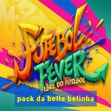 pack da belle belinha